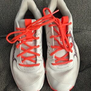 Under Armour Kids Sneakers - White and Red